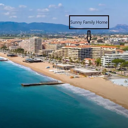 Sunny Family - Maison à - Bord De - à Pied- 4 - 2 Sdb - Grande Terrasse - Clim - Idéal Familles&amis Villa